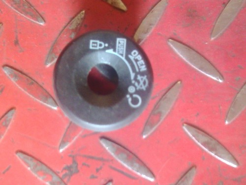 Cache serrure origine - booster,