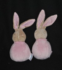 Doudou lapin rose - 🍀doudou, klorane