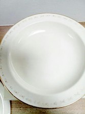 Lot de 9 charmantes assiettes Keralux  BOCH Papillon