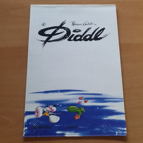 Diddl block 35 cactus - a4,