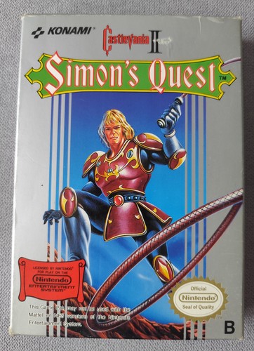 Castlevania simon quest - castlevania, ii