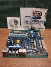 Carte mère Gigabyte P55A-UD3 + Intel Core I5 760 + 4G Kingston PC3-10600 1333