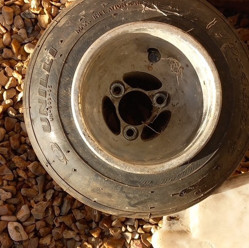 Roue karting tubeless - karting,