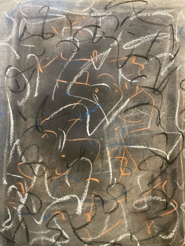 Dessin fusain drawing marcel - drawing,