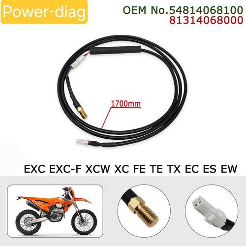 Câble capteur vitesse ktm - vitesse,