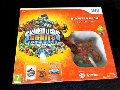 Skylanders giants booster - giants,