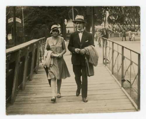 Carte photo couple - photo,, un