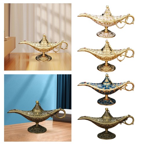 Génies lampe d aladin - la, d'aladin