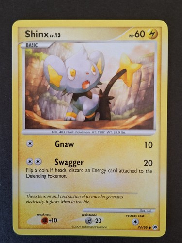 Shinx platine arceus - shinx,