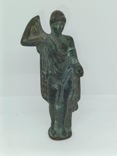 Belle statuette bronze - belle, en