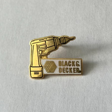 68 - Pin's DRIVER BLACK & DECKER TOOL TOOL Signed WINNER