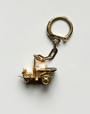 Porte-Clé - Voiture Dorée