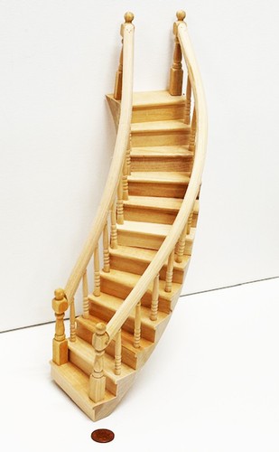 Escalier maison poupée - de,