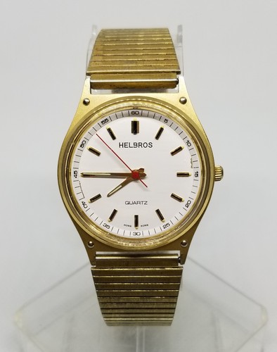 1980 helbros quartz watch - 1980's,