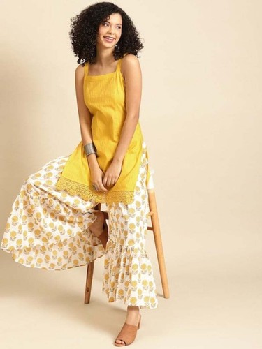 Kurti court créateur avec - créateur,