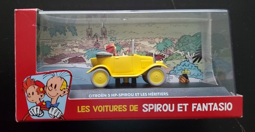 Les voitures spirou et - voitures,