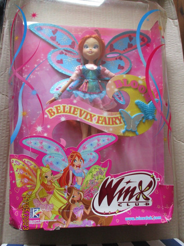 Poupee winx bloom - winx, "bloom,