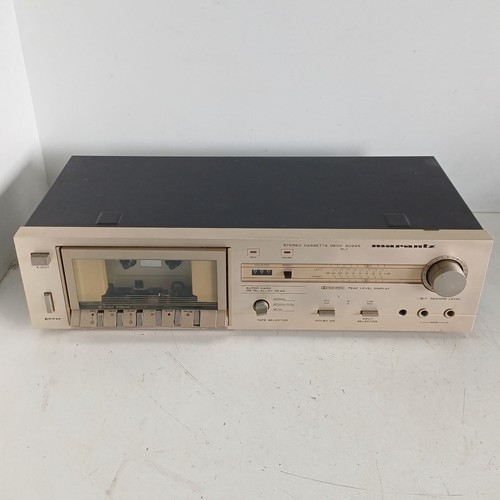Marantz sd225 stereo cassette - marantz,