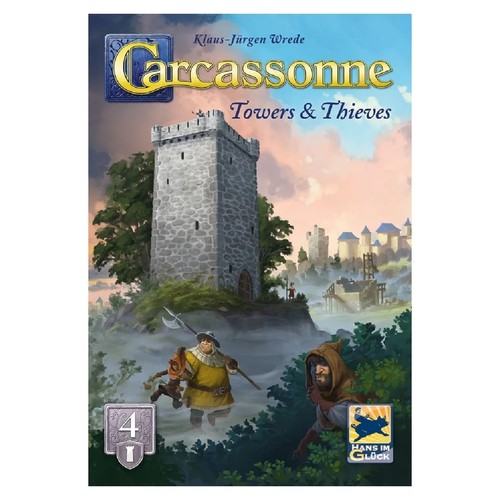Asmodee carcassonne towers - carcassonne, &