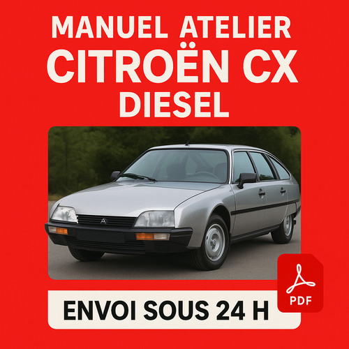Manuel atelier citroën - manuel,
