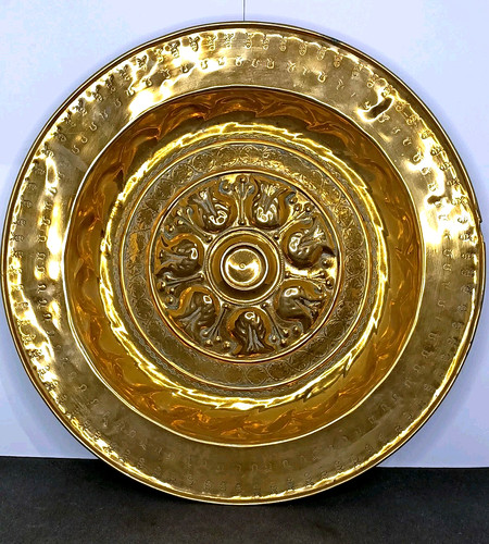 Ancien grand plat aumône - ancien,
