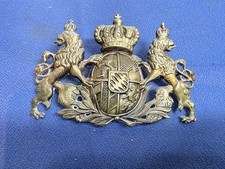 MILITARIA ALLEMAGNE PLAQUE