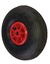 Roue gonflable 295 x 100 moyeu à rouleaux