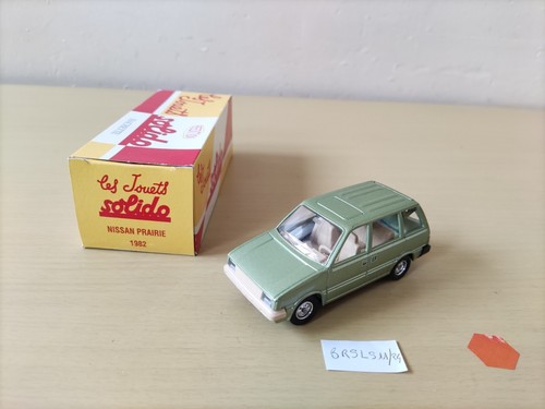 Solido nissan prairie 1982 - nissan,
