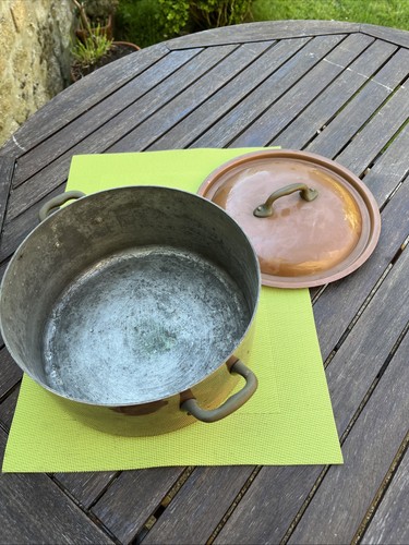 Cocotte faitout cuivre kg - cocotte,