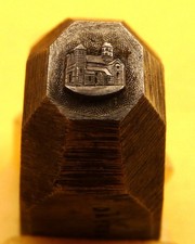 Antique MAURIAC Die/Tool (A2710) 37g