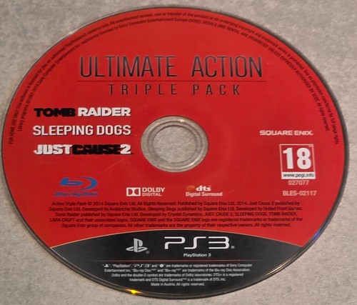 Triple pack tomb raider just - tomb,