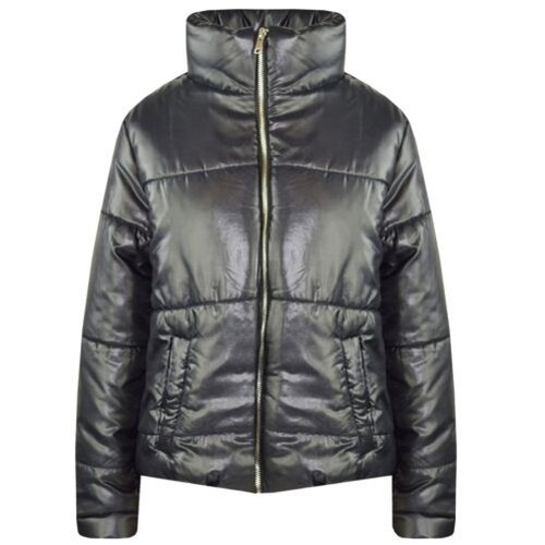Veste fille noir wetlook - fille,