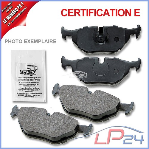 Jeu plaquettes frein - plaquettes, de