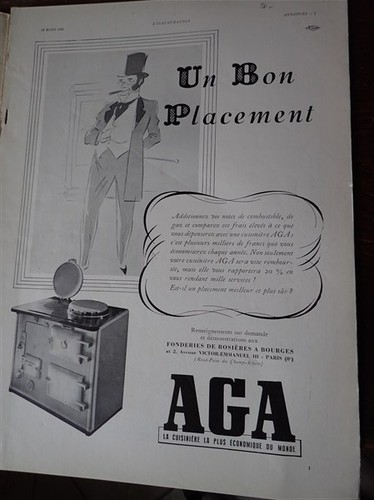 Cuisinière aga bourges - cuisinière,