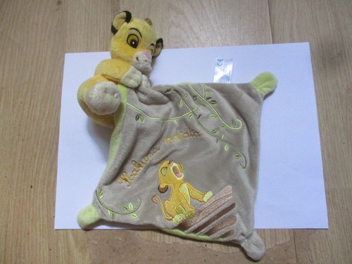 Doudou avec carré - , simba
