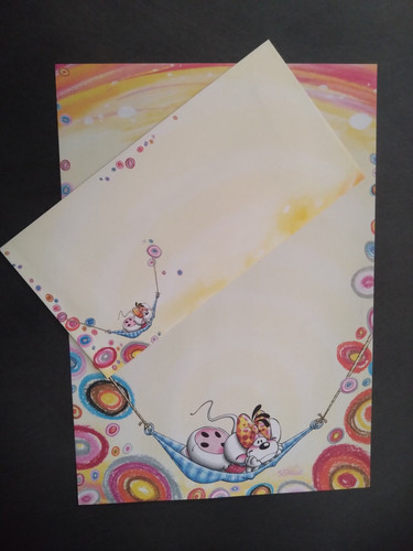 Diddl papier lettres - à,