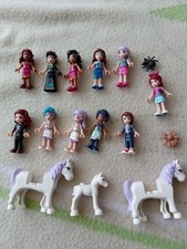 Lot personnages et chevaux