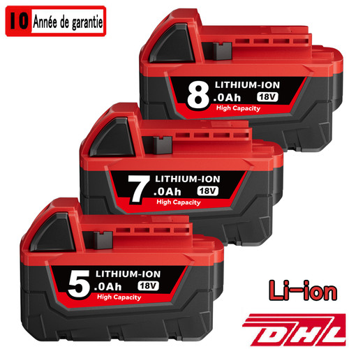 Batterie pour milwaukee - batterie,