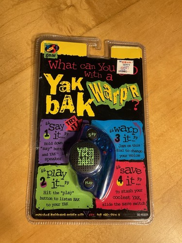 Yak bak warp yes - yak,