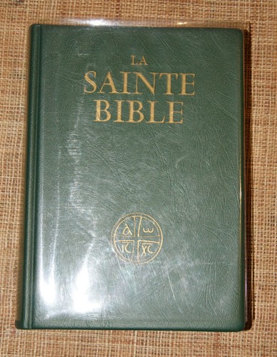 Sainte bible cerf 1961 - -,