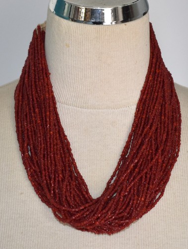 Collier multi rangs perles - multi-rangs,
