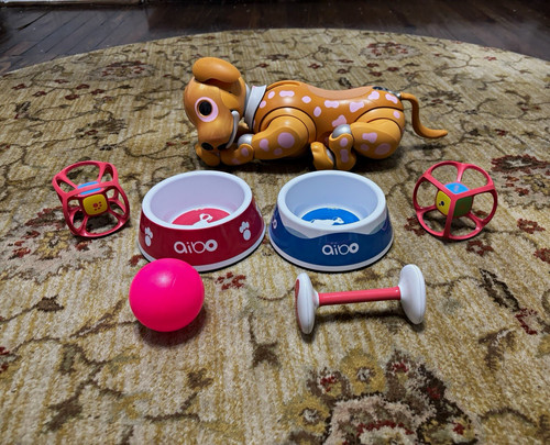 Sony aibo ers - sony, caramel