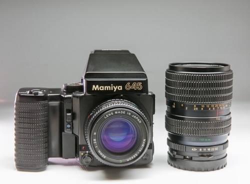 Mamiya 645 super - mamiya, appareil
