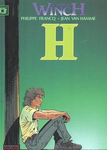 Largo winch tome h - largo,