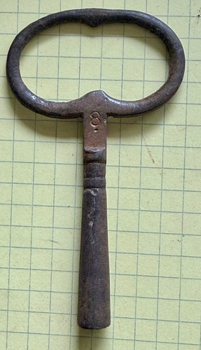 Clé pendule porte n 8 - clé, pendule,porte