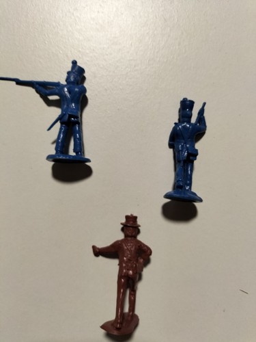 Soldats mexicain 1 - 2, texan