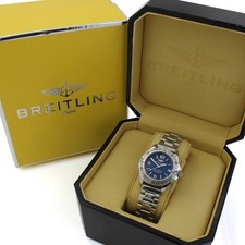 Breitling Colt Ocean Ladies Watch w/Box Ref.#A77350 32mm 6.25" Date W203469-1