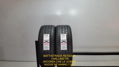 Gomme usées pneus pirelli p - gomme, 2