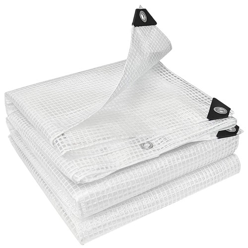 Bâche imperméable blanche