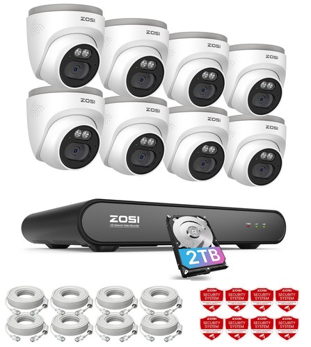 Zosi 8ch poe nvr - nvr, 4mp